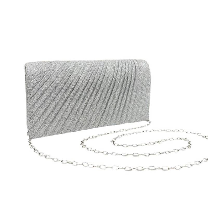 Coonoor Abendtasche Kettentasche, Clutch Damen, Glitzer Abendtasche, Elegante, Envelope Tasche Schultertaschen für Hochzeit Party Freizeit Date von Coonoor