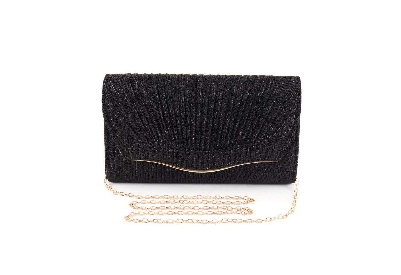 Coonoor Abendtasche Kettentasche Damen Clutch Envelope Tasche Schultertaschen, für Hochzeit Party Freizeit Date von Coonoor