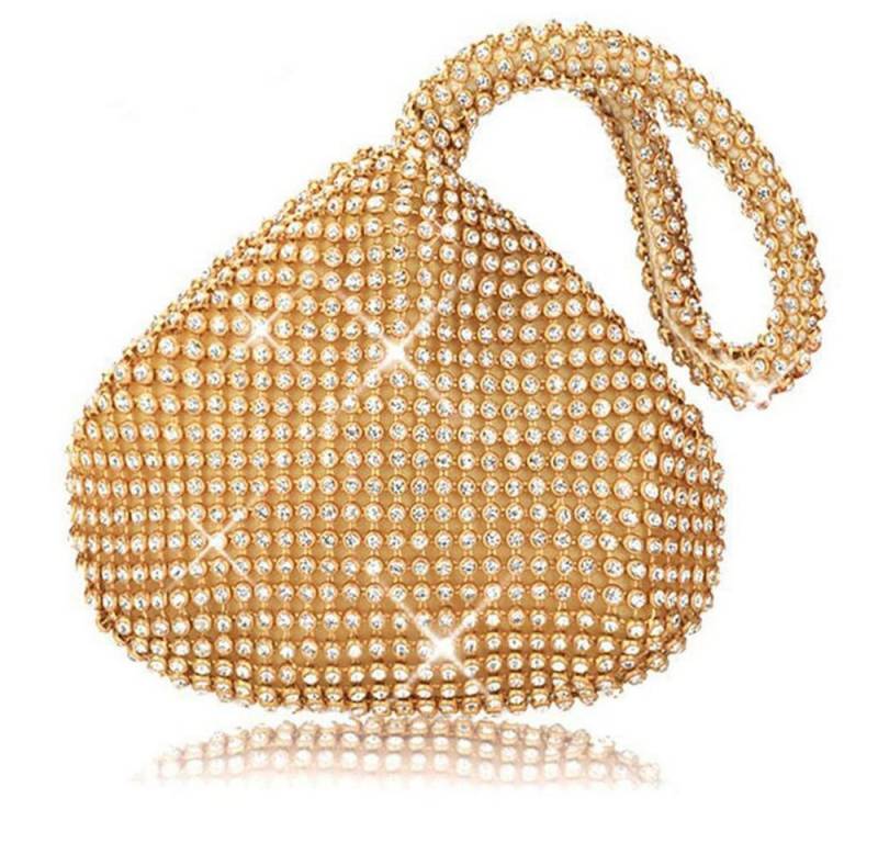 Coonoor Abendtasche Modische Damen-Clutch für Brautjungfern, Damen, Mädchen, Braut, Abendtasche für Abschlussball, Cocktailparty, Hochzeit, Verlobung von Coonoor