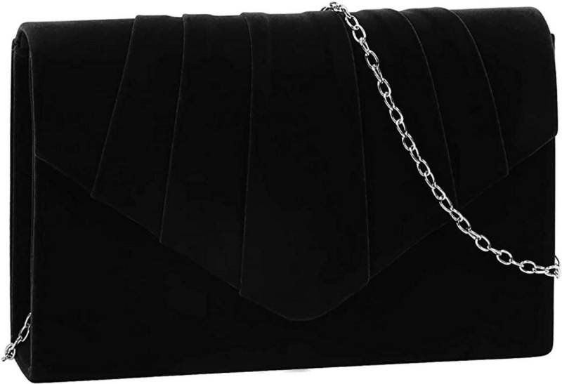 Coonoor Abendtasche Umschlag Abend Clutch Bag, mit abnehmbarer Kette von Coonoor