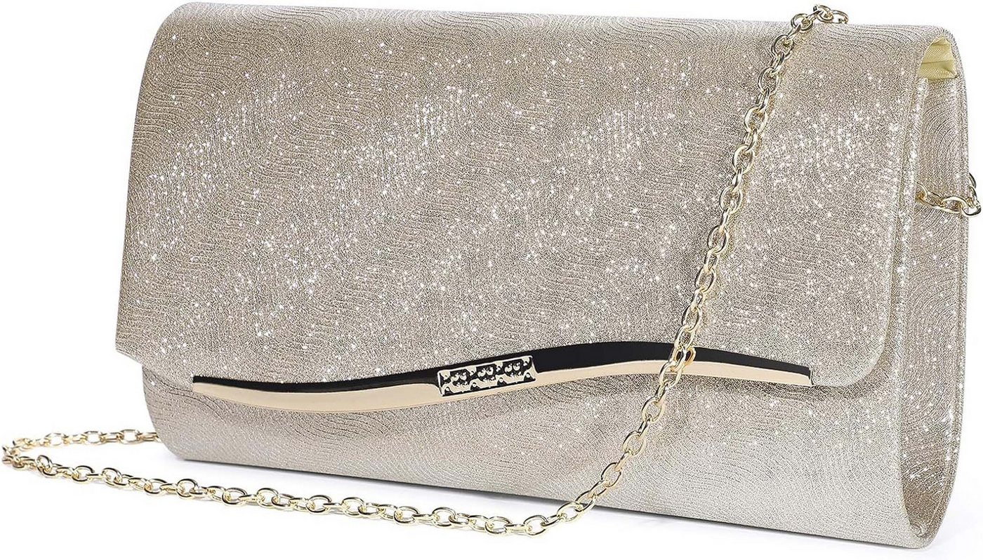 Coonoor Abendtasche kleine Crossbody Schultertaschen,Mit Kette von Coonoor