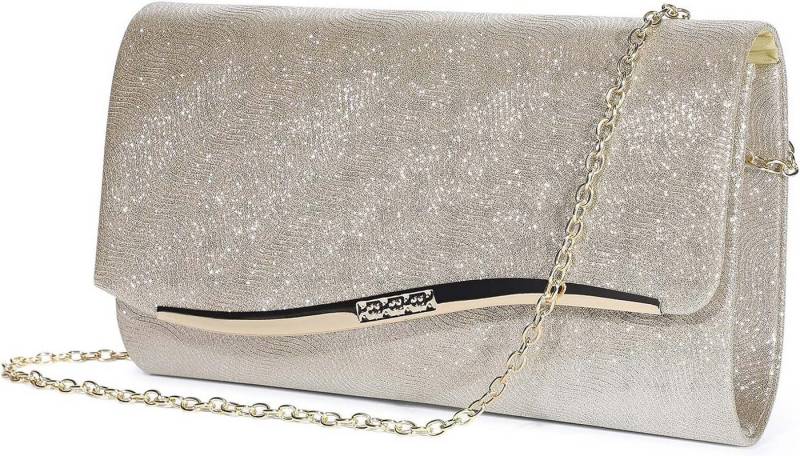 Coonoor Abendtasche kleine Crossbody Schultertaschen,Mit Kette von Coonoor