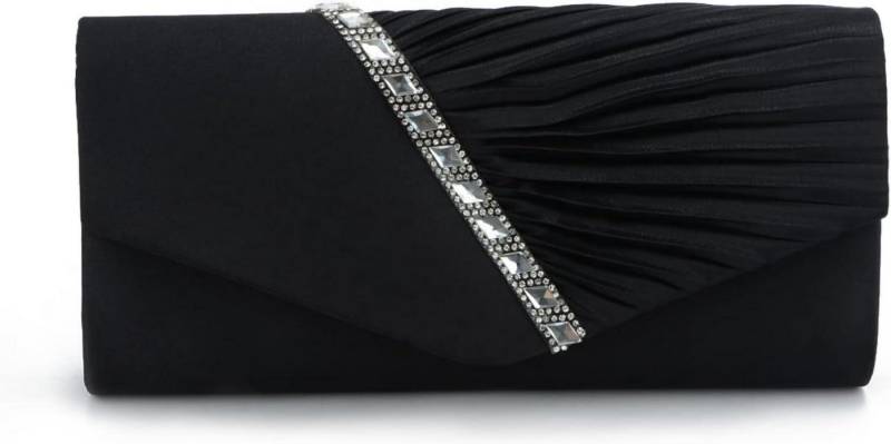 Coonoor Abendtasche mit Kristall Abend Clutch Handtasche für Damen Schultertasche von Coonoor