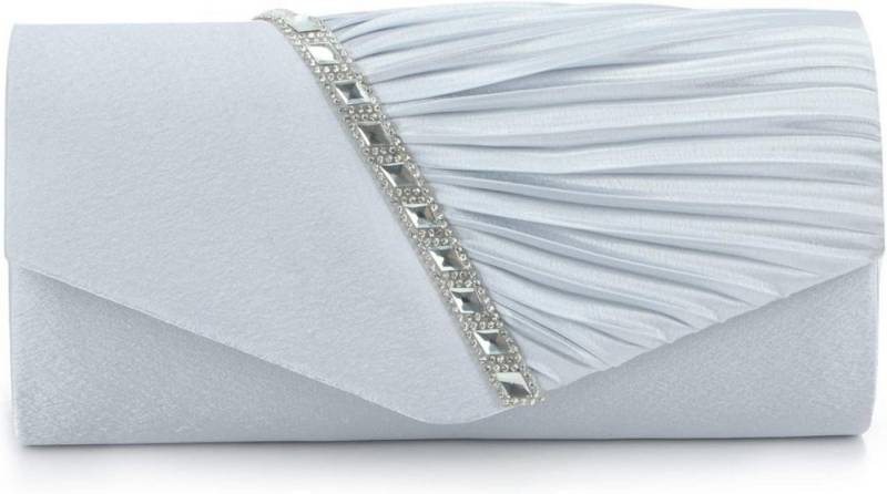 Coonoor Abendtasche mit Kristall Abend Clutch Handtasche für Damen Schultertasche von Coonoor