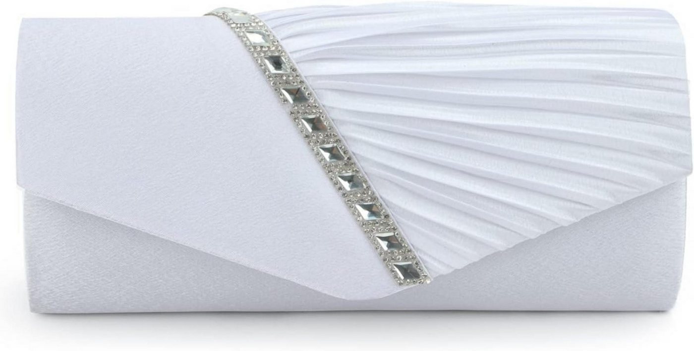 Coonoor Abendtasche mit Kristall Abend Clutch Handtasche für Damen Schultertasche von Coonoor