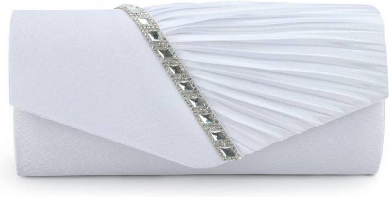 Coonoor Abendtasche mit Kristall Abend Clutch Handtasche für Damen Schultertasche von Coonoor