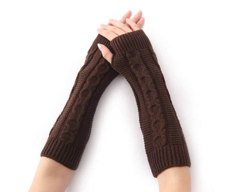 Coonoor Armstulpen Armstulpen Damen Wolle Pulswärmer Strick Halb Fingerlose Handschuhe Gestrickte Handstulpen Unisex Winterhandschuhe Wärmer Armwärmer Coonoor Armstulpen Armstulpen Damen Wolle Pulswärmer Strick Halb Fingerlose Handschuhe Gestrickte Handstulpen Unisex Winterhandschuhe Wärmer Armwärmer von Coonoor