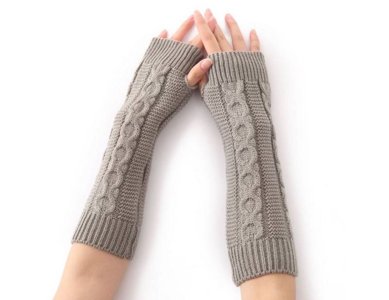 Coonoor Armstulpen Armstulpen Damen Wolle Pulswärmer Strick Halb Fingerlose Handschuhe Gestrickte Handstulpen Unisex Winterhandschuhe Wärmer Armwärmer Coonoor Armstulpen Armstulpen Damen Wolle Pulswärmer Strick Halb Fingerlose Handschuhe Gestrickte Handstulpen Unisex Winterhandschuhe Wärmer Armwärmer von Coonoor