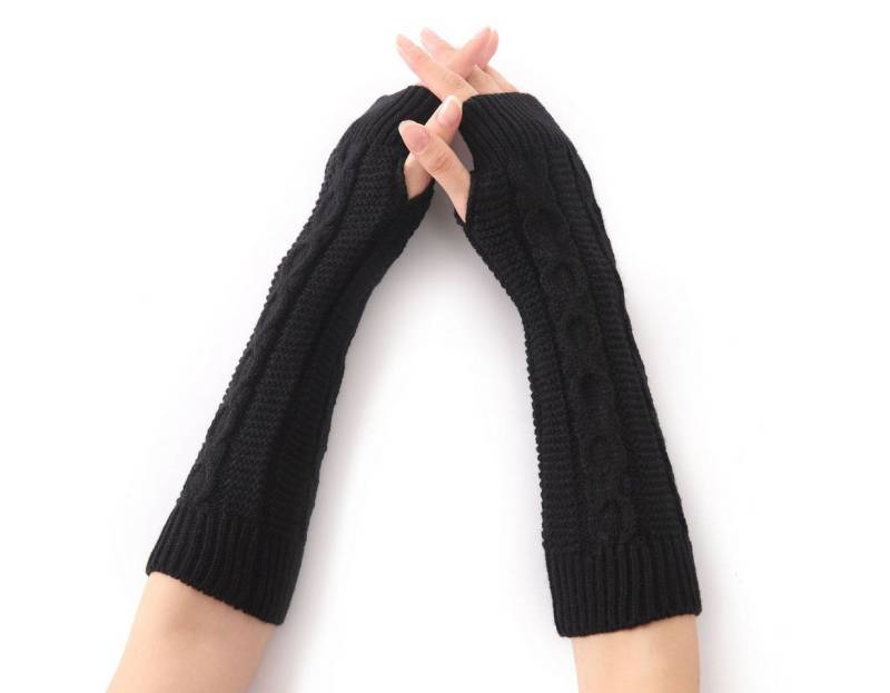Coonoor Armstulpen Armstulpen Damen Wolle Pulswärmer Strick Halb Fingerlose Handschuhe Gestrickte Handstulpen Unisex Winterhandschuhe Wärmer Armwärmer Coonoor Armstulpen Armstulpen Damen Wolle Pulswärmer Strick Halb Fingerlose Handschuhe Gestrickte Handstulpen Unisex Winterhandschuhe Wärmer Armwärmer von Coonoor