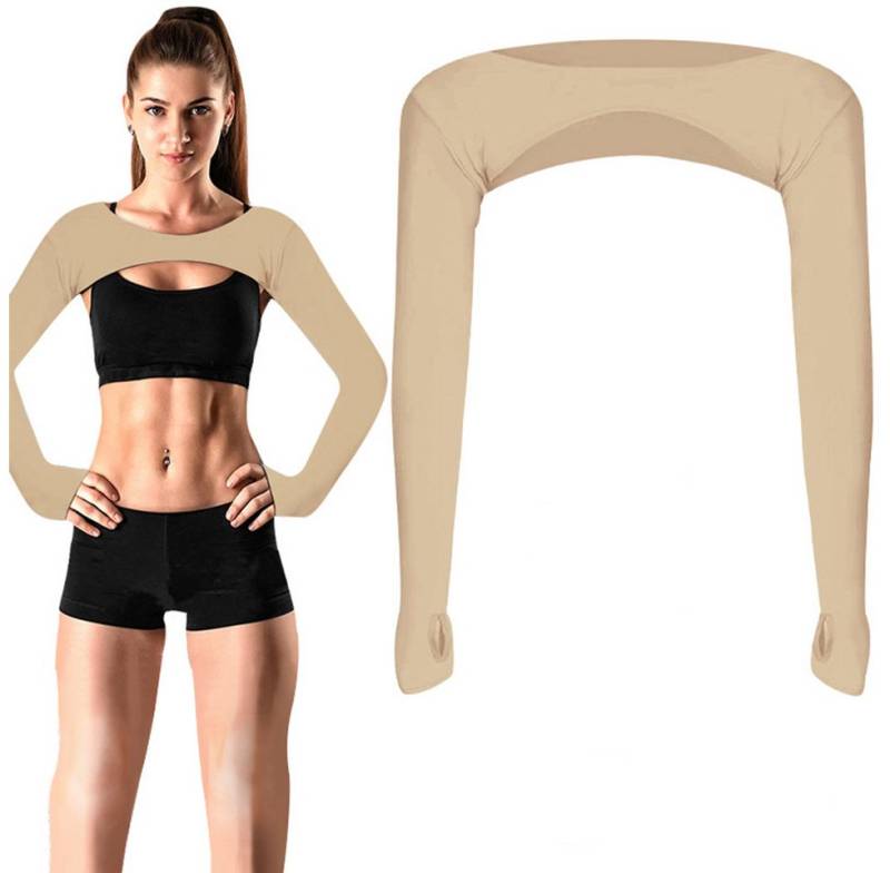 Coonoor Armstulpen Sommer Armlinge Herren Damen UV-Schutz mit Fingerlöchern für Radsport von Coonoor