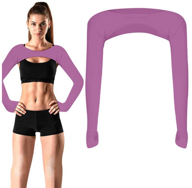 Coonoor Armstulpen Sommer Armlinge Herren Damen UV-Schutz mit Fingerlöchern für Radsport von Coonoor