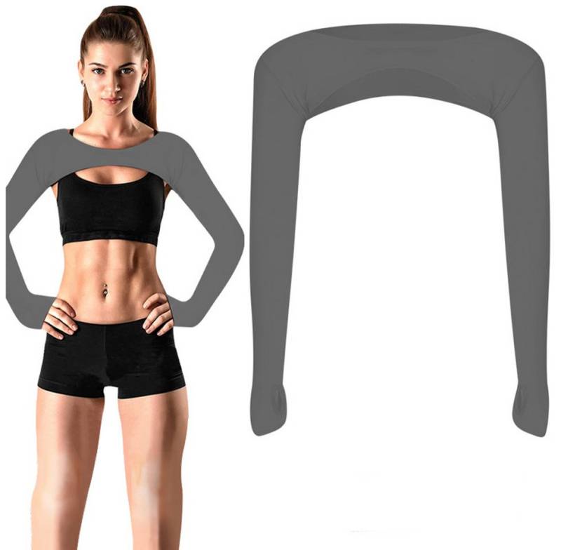 Coonoor Armstulpen Sommer Armlinge Herren Damen UV-Schutz mit Fingerlöchern für Radsport von Coonoor