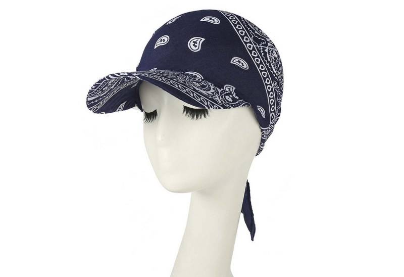 Coonoor Baseball Cap Bandana Cap mit Schleifenbindung Damen,leicht und weich von Coonoor