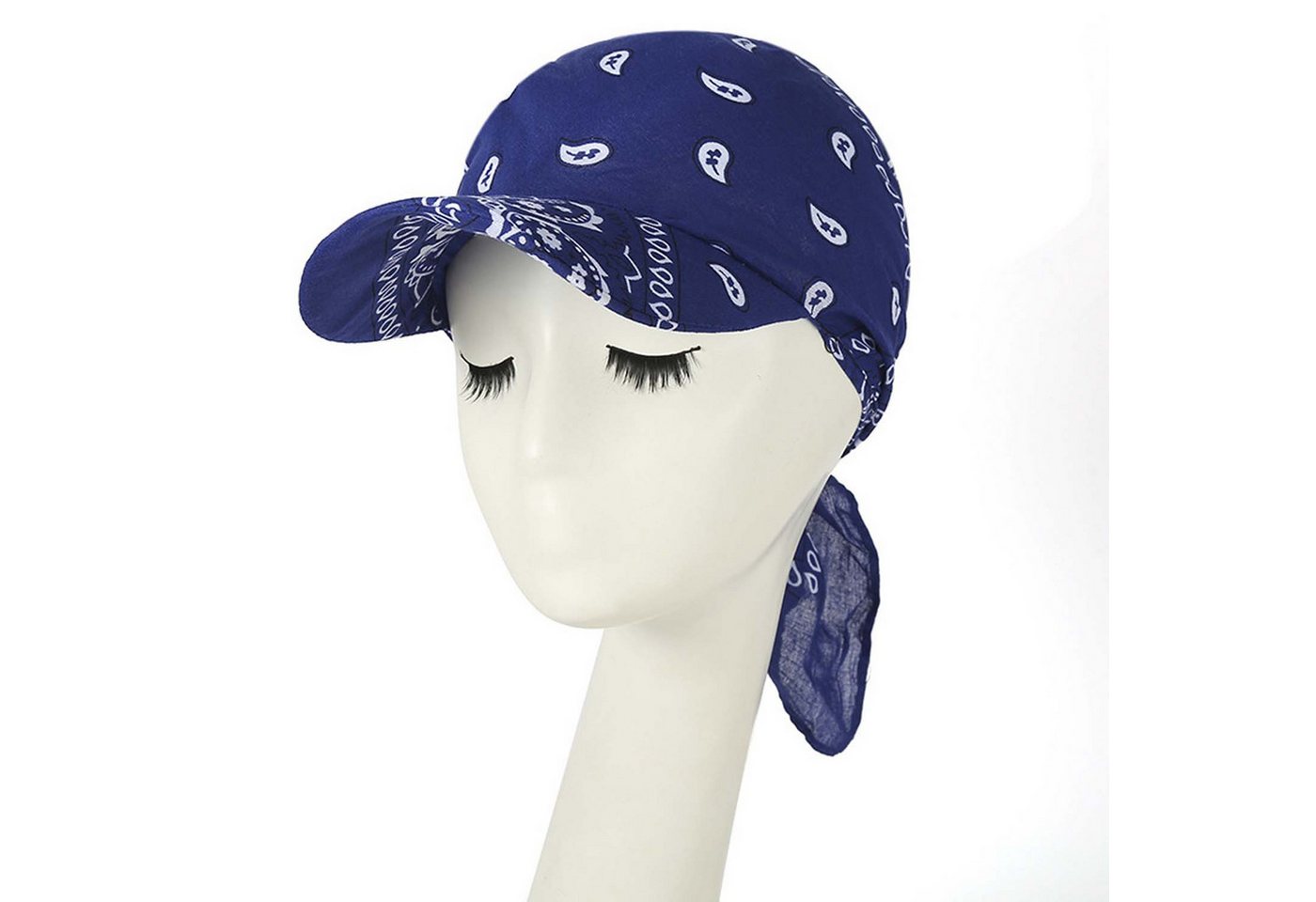 Coonoor Baseball Cap Bandana Cap mit Schleifenbindung Damen,leicht und weich von Coonoor