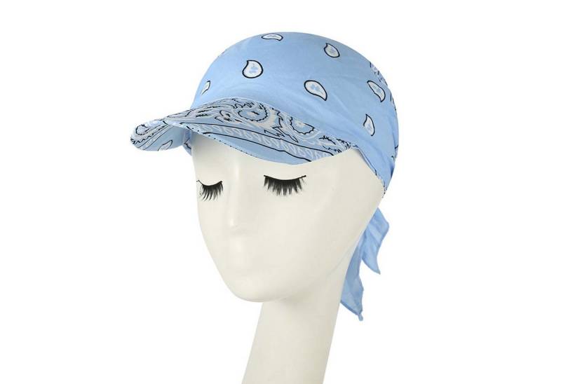 Coonoor Baseball Cap Bandana Cap mit Schleifenbindung Damen,leicht und weich von Coonoor