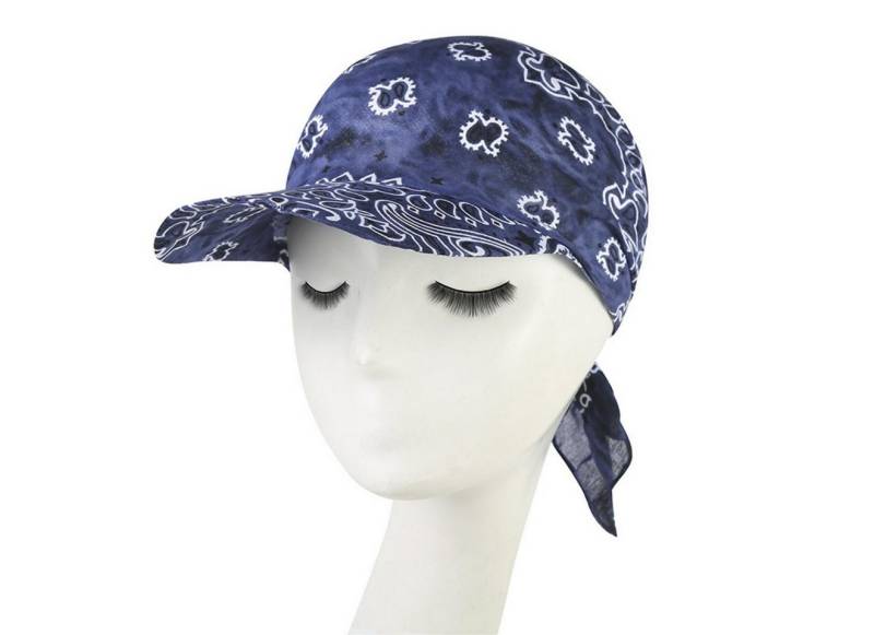 Coonoor Baseball Cap Bandana Cap mit Schleifenbindung Damen,leicht und weich von Coonoor