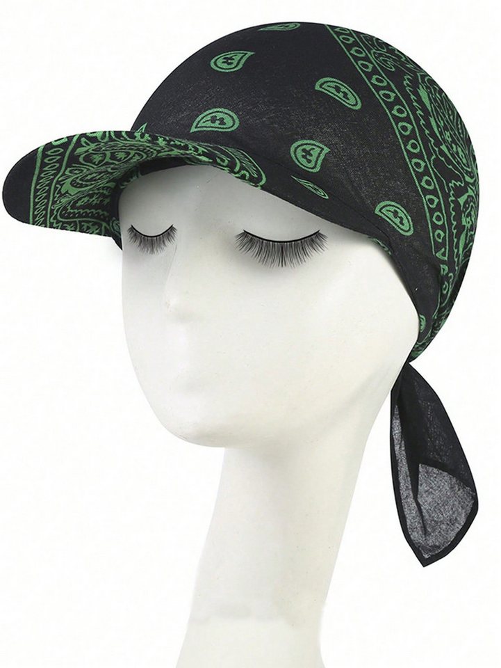 Coonoor Baseball Cap Bandana Cap mit Schleifenbindung Damen,leicht und weich von Coonoor