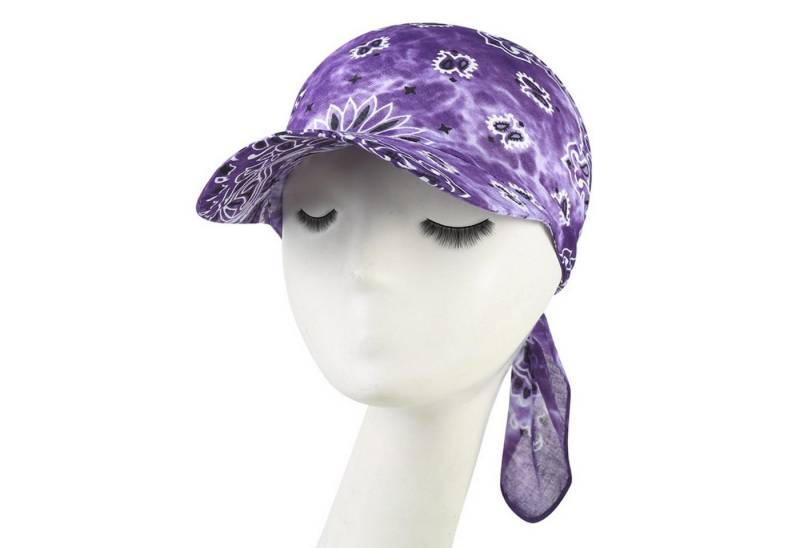 Coonoor Baseball Cap Bandana Cap mit Schleifenbindung Damen,leicht und weich von Coonoor