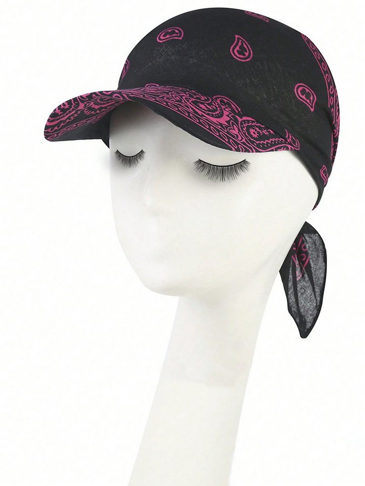 Coonoor Baseball Cap Bandana Cap mit Schleifenbindung Damen,leicht und weich von Coonoor