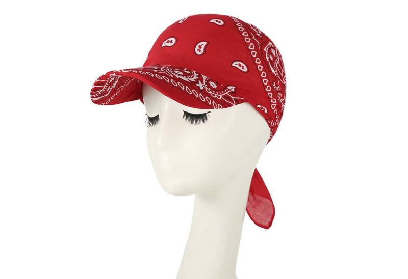 Coonoor Baseball Cap Bandana Cap mit Schleifenbindung Damen,leicht und weich von Coonoor