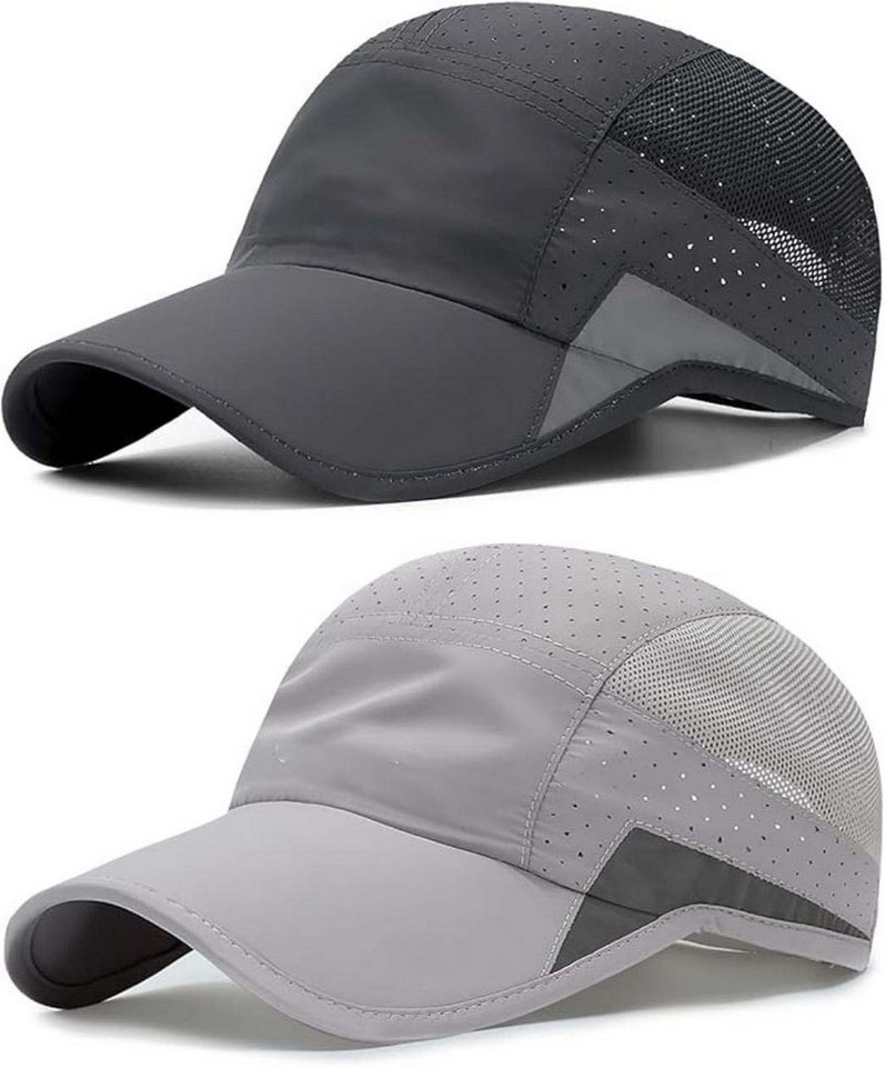 Coonoor Baseball Cap Damen Herren, Atmungsaktive Sport DüNn Mesh Kappe von Coonoor