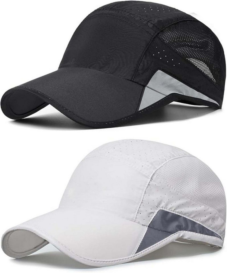 Coonoor Baseball Cap Damen Herren, Atmungsaktive Sport DüNn Mesh Kappe von Coonoor