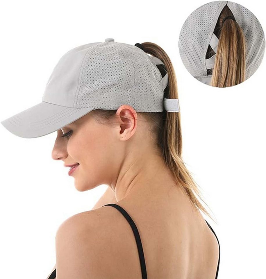 Coonoor Baseball Cap Sommermütze Basecap Sportkappe Canvas Mesh Back von Coonoor