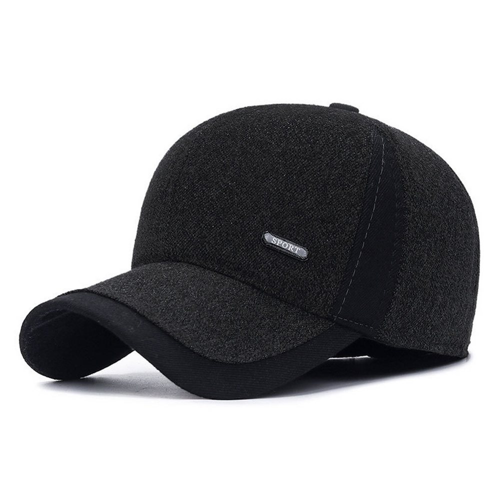 Coonoor Baseball Cap Winter Baseballcap mit Ohrenklappen Schirmmütze Für Herren und Damen Geschenke zum Weihnachten oder Neujahr für Familie und Freunde von Coonoor