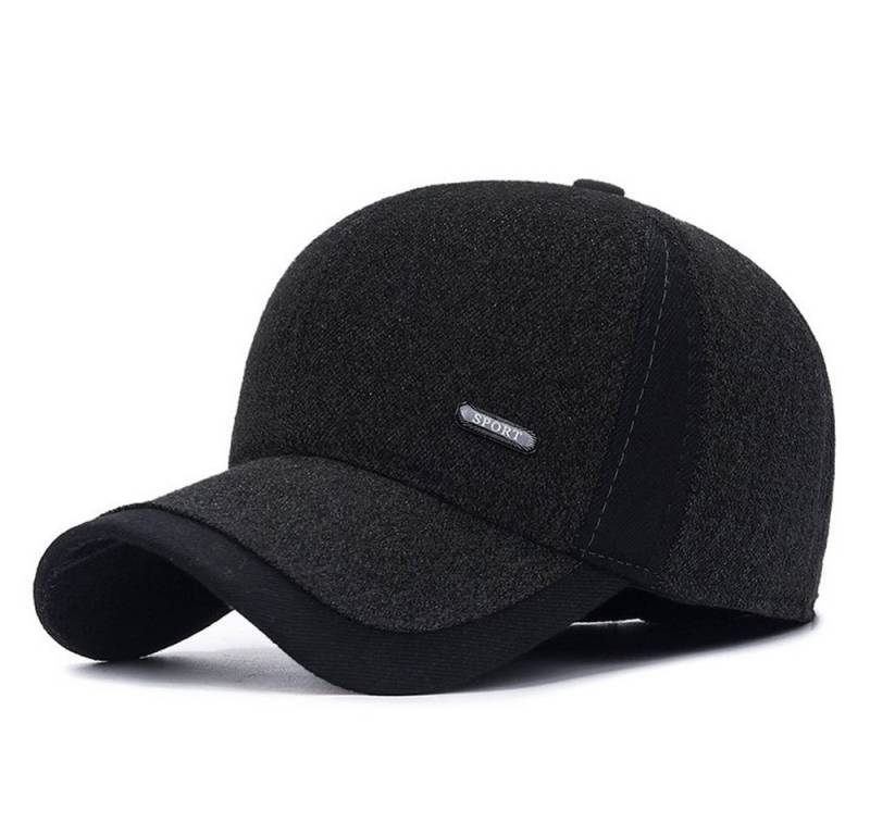 Coonoor Baseball Cap Winter Baseballcap mit Ohrenklappen Schirmmütze Für Herren und Damen Geschenke zum Weihnachten oder Neujahr für Familie und Freunde von Coonoor