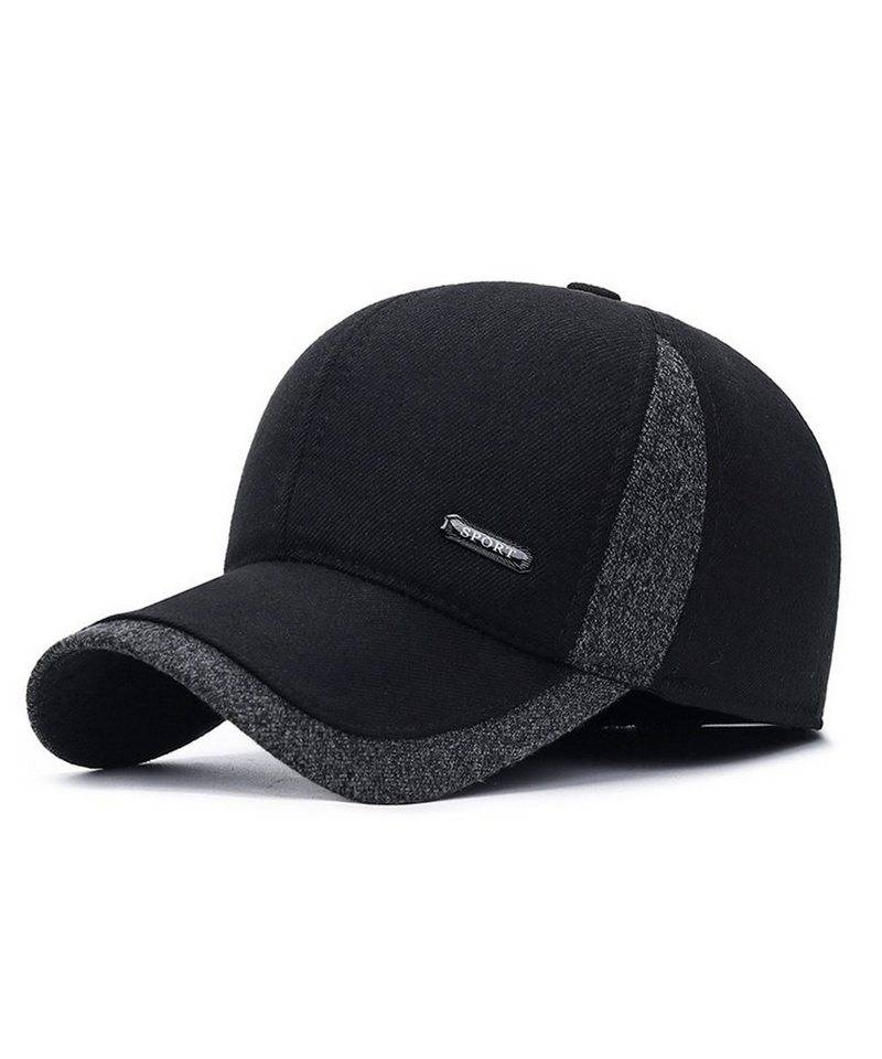 Coonoor Baseball Cap Winter Baseballcap mit Ohrenklappen Schirmmütze Für Herren und Damen Geschenke zum Weihnachten oder Neujahr für Familie und Freunde von Coonoor
