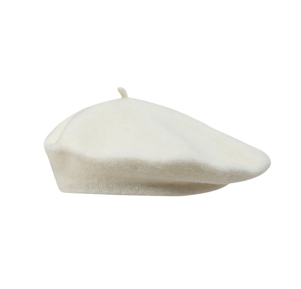 Coonoor Baskenmütze Französischer Stil Barett, Damen Baskenmütze, Klassishe Barett Ganzjährig tragbar,Einheitsgröße( 56-58cm) von Coonoor