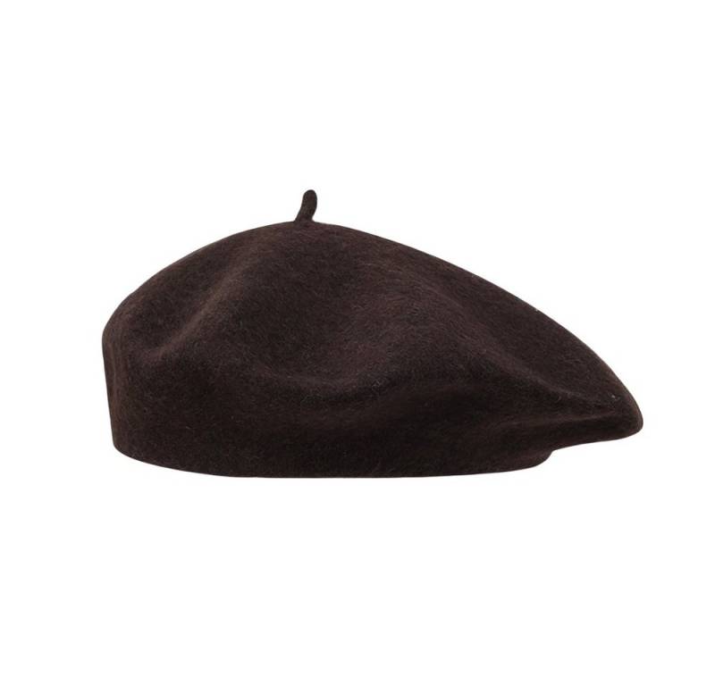 Coonoor Baskenmütze Französischer Stil Barett, Damen Baskenmütze, Klassishe Barett Ganzjährig tragbar,Einheitsgröße( 56-58cm) von Coonoor
