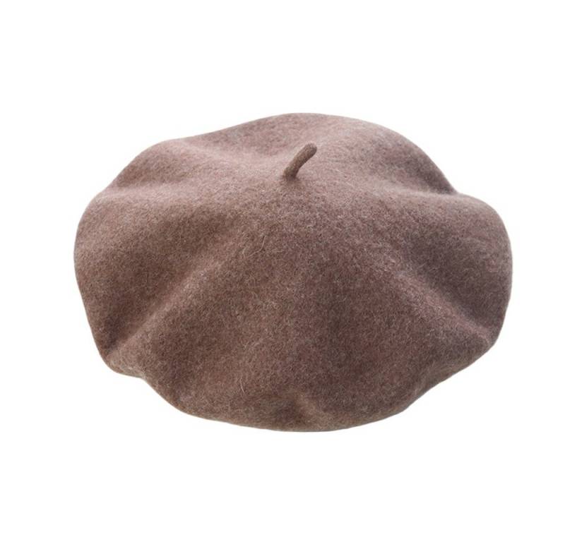 Coonoor Baskenmütze Klassisch Französischer Stil Barett, Mode Barette Mütze Maler Hut für Winter Frühling-Sommer Herbst-Winter, Herren und Damen von Coonoor