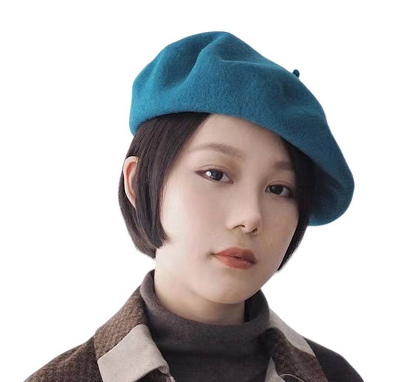 Coonoor Baskenmütze Klassisch Französischer Stil Barett, Mode Barette Mütze Maler Hut für Winter Frühling-Sommer Herbst-Winter, Herren und Damen Coonoor Baskenmütze Klassisch Französischer Stil Barett, Mode Barette Mütze Maler Hut für Winter Frühling-Sommer Herbst-Winter, Herren und Damen von Coonoor