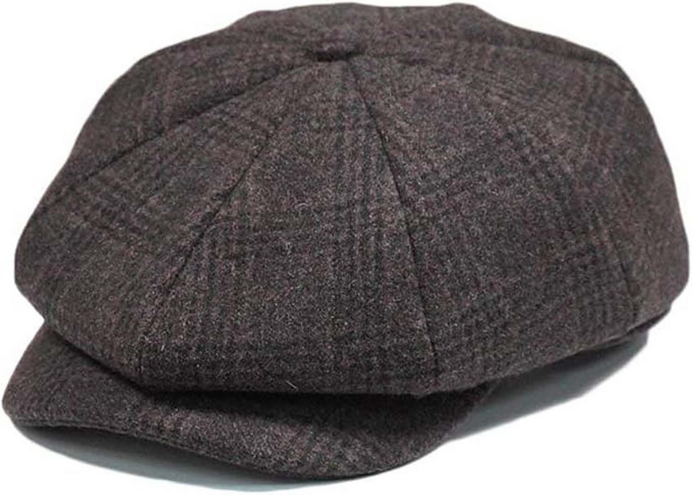 Coonoor Baskenmütze Wollmischung Schirmmützen Unisex Schiebermütze von Coonoor