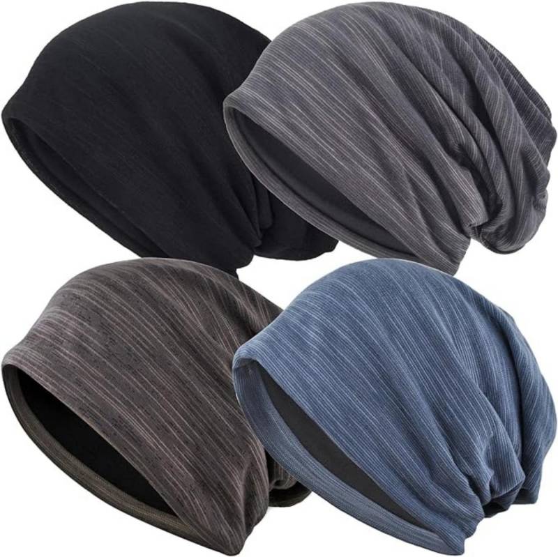 Coonoor Beanie Herren Damen Dünne Mütze, Leicht Atmungsaktiv Sportmütze von Coonoor