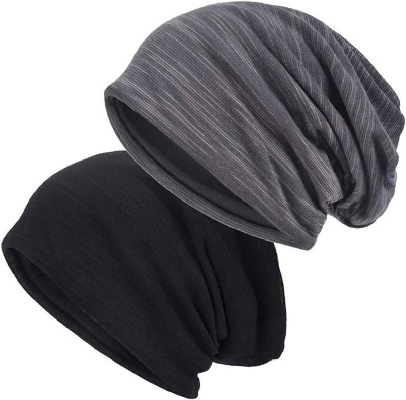 Coonoor Beanie Herren Damen Dünne Mütze, Leicht Atmungsaktiv Sportmütze von Coonoor