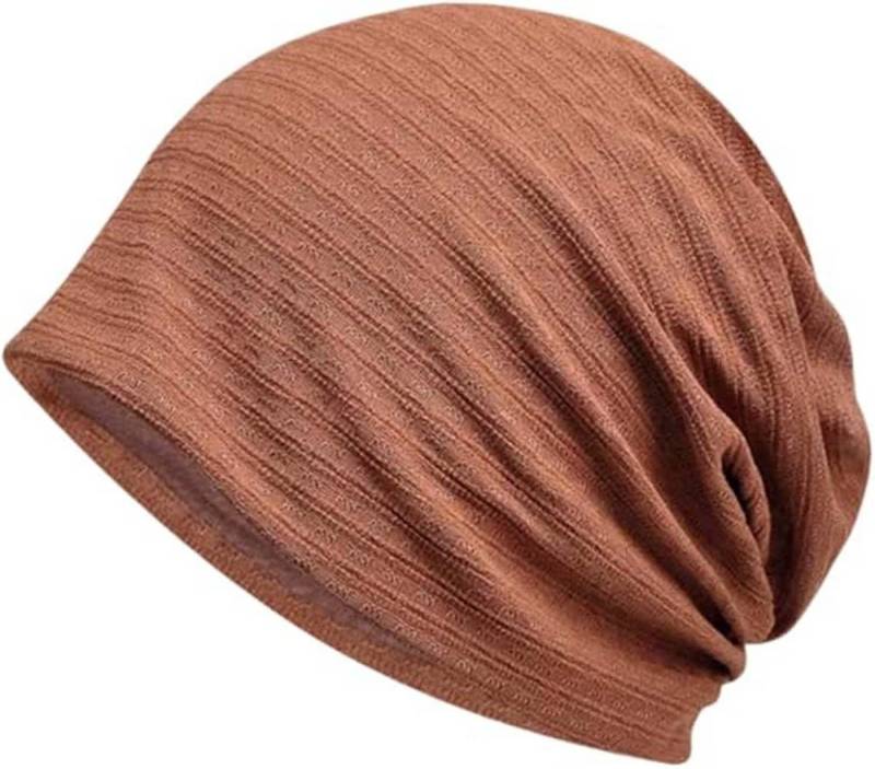 Coonoor Beanie Mütze Damen Leichte Beanie Chemo Kopfbedeckung Laufmütze von Coonoor