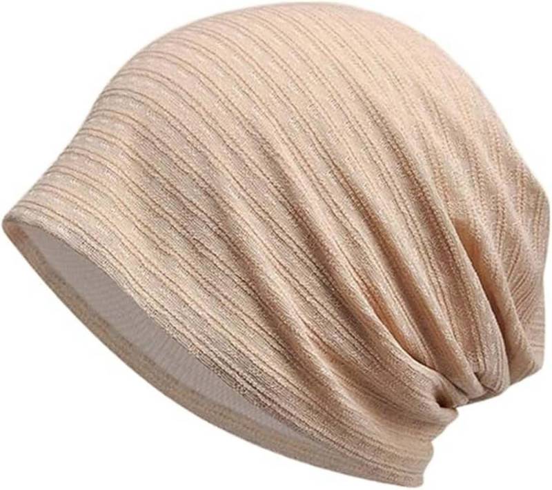 Coonoor Beanie Mütze Damen Leichte Beanie Chemo Kopfbedeckung Laufmütze von Coonoor