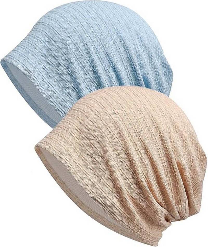 Coonoor Beanie Mütze Damen Leichte Beanie Chemo Kopfbedeckung Laufmütze von Coonoor