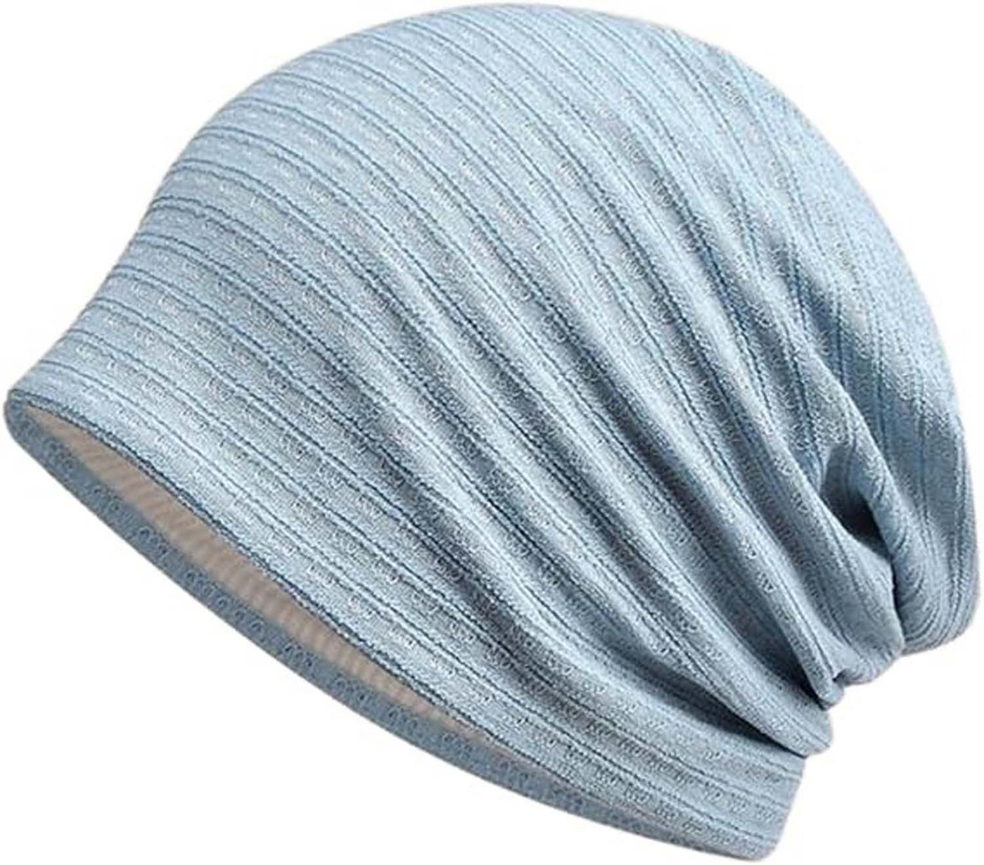 Coonoor Beanie Mütze Damen Leichte Beanie Chemo Kopfbedeckung Laufmütze von Coonoor
