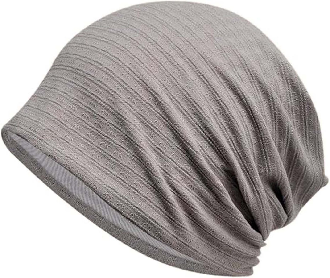 Coonoor Beanie Mütze Damen Leichte Beanie Chemo Kopfbedeckung Laufmütze von Coonoor
