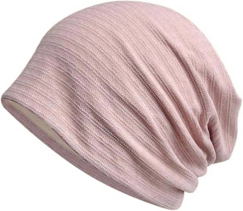 Coonoor Beanie Mütze Damen Leichte Beanie Chemo Kopfbedeckung Laufmütze von Coonoor