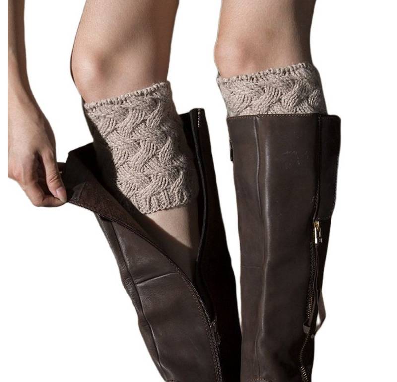 Coonoor Beinstulpen Beinstulpen Stulpen Damen, Beinwärmer für Herbst und Winter für Frauen Mädchen von Coonoor
