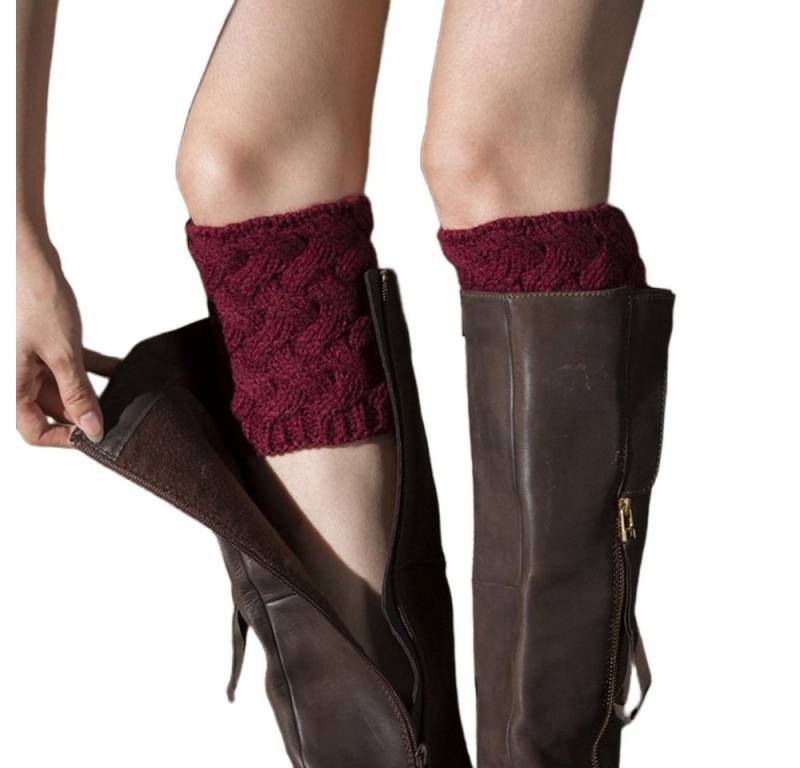 Coonoor Beinstulpen Beinstulpen Stulpen Damen, Beinwärmer für Herbst und Winter für Frauen Mädchen von Coonoor