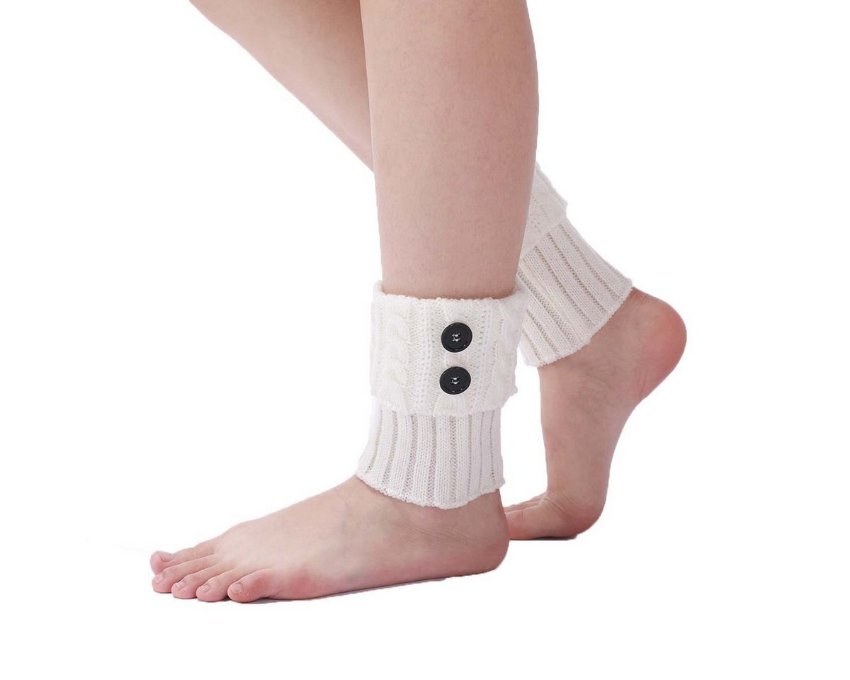 Coonoor Beinstulpen Damen Gestrickte Leg Warmers Warme Winter Beinstulpen von Coonoor