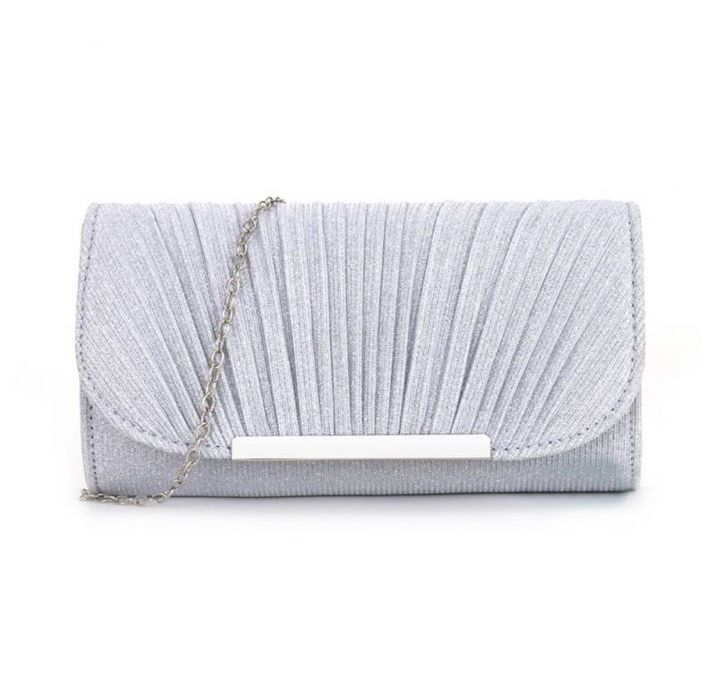 Coonoor Clutch Abendtasche, Sparkly Clutch Purse Glitter Handtasche Geldbörse, mit abnehmbarer Kette,Valentinstagsgeschenk für Damen von Coonoor