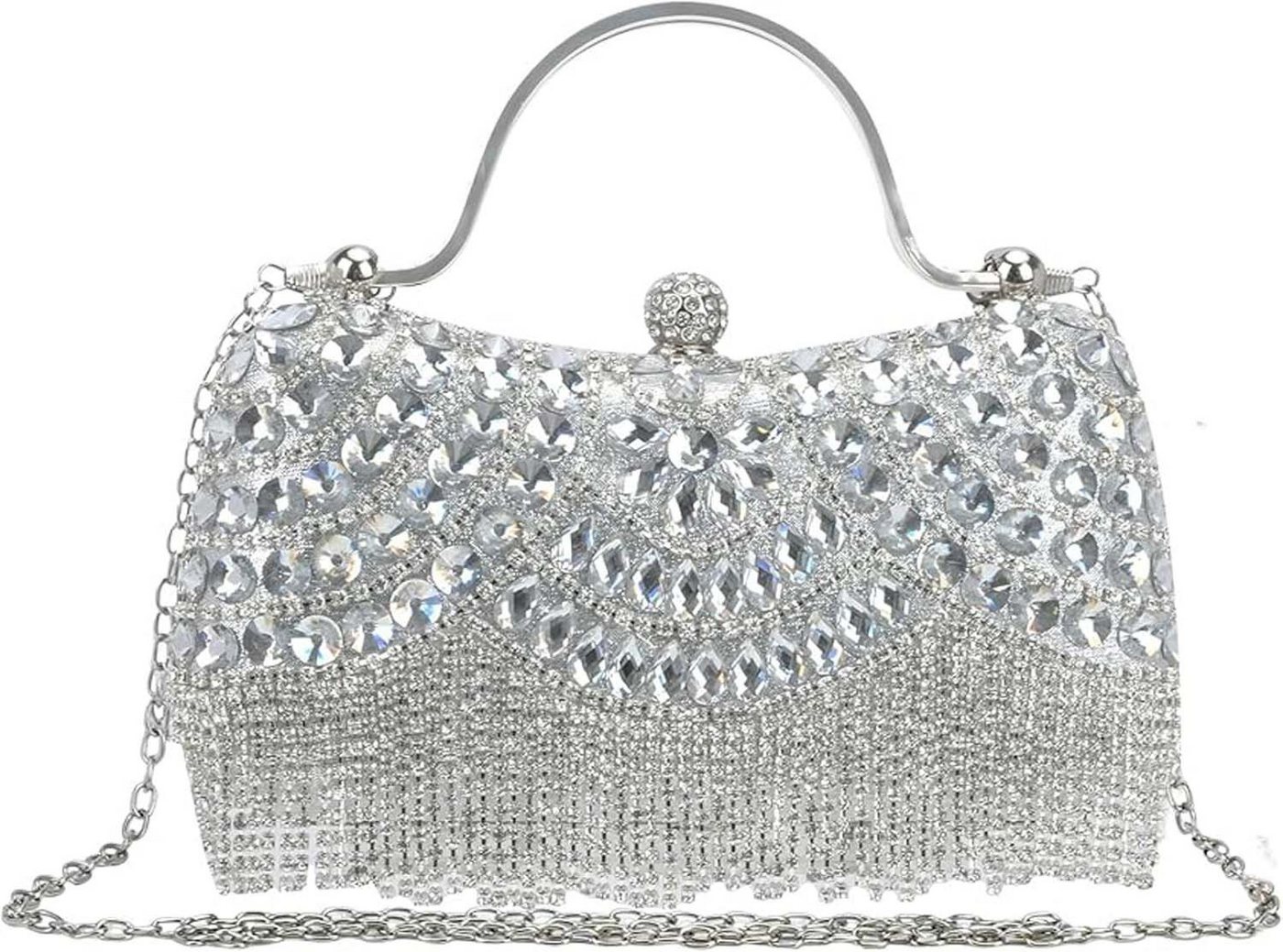 Coonoor Clutch Handtasche Abendtasche Brauttasche, Beuteltasche Damen von Coonoor