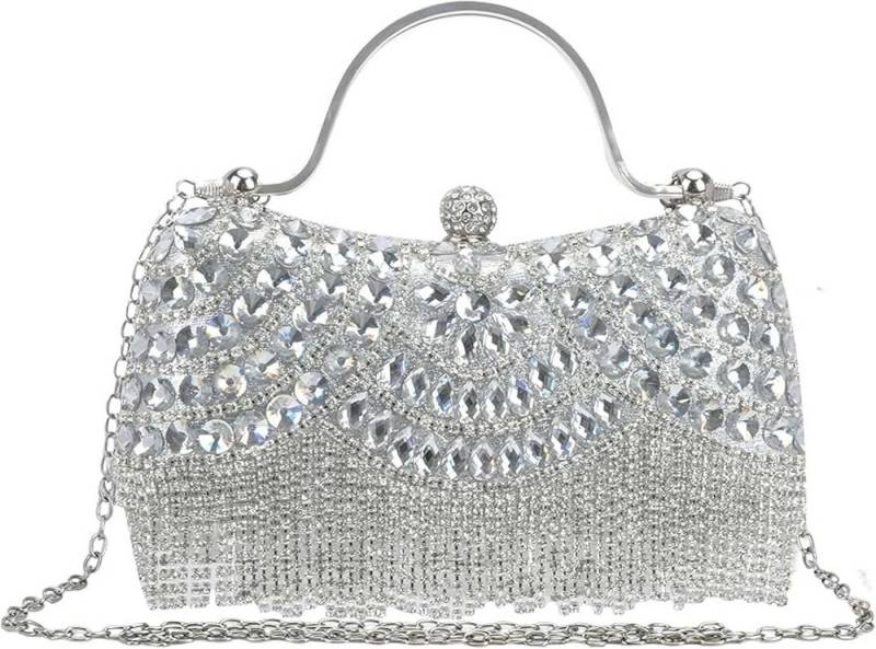 Coonoor Clutch Handtasche Abendtasche Brauttasche, Beuteltasche Damen von Coonoor