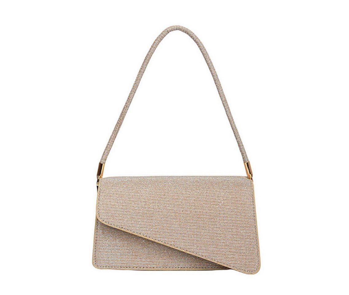 Coonoor Clutch Pailletten Handtasche Damen Klein mit 2 Fächern von Coonoor